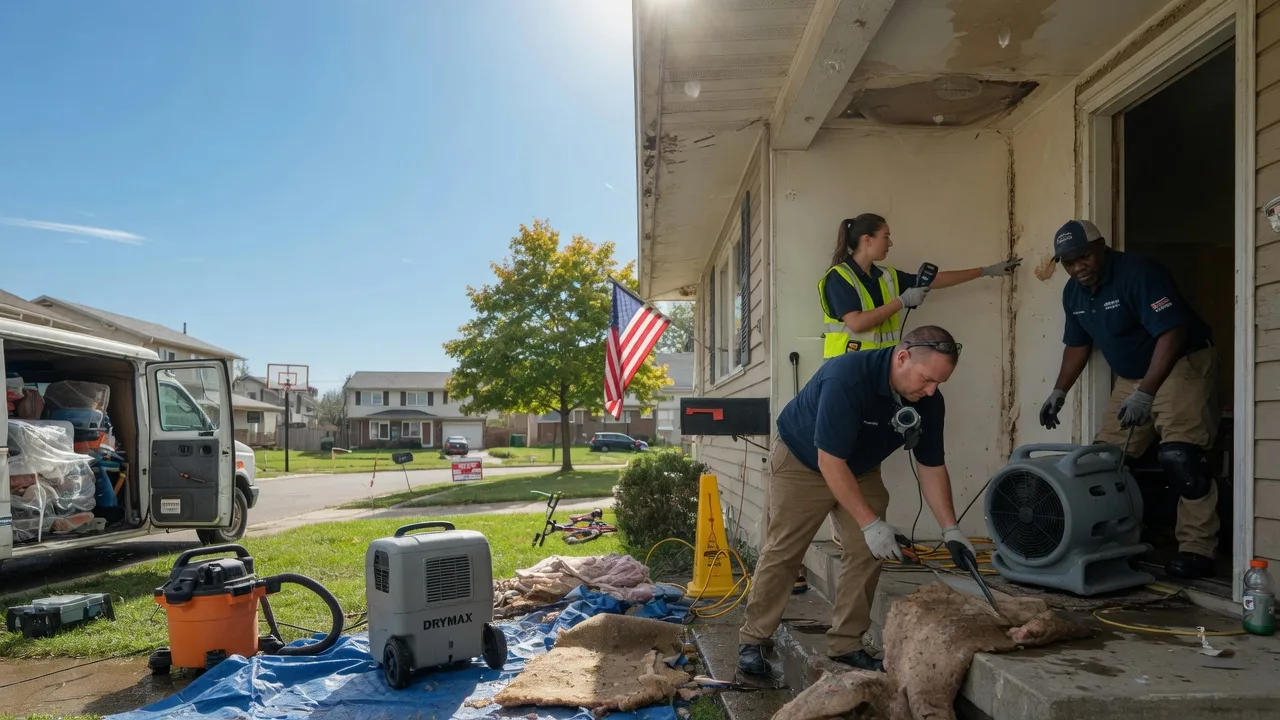 Water Damage Restoration in Monroe, NY near me